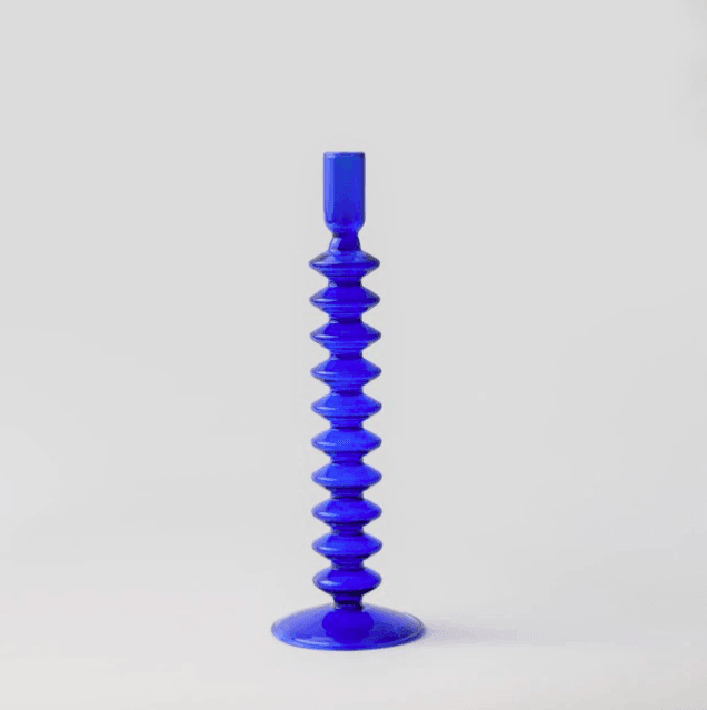 Lisslune | Vintage-Glass-Candle-Holder Candle Holder