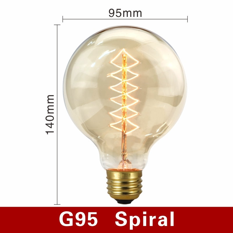 Lisslune | Vintage Light Bulbs - NostalgiaGlow