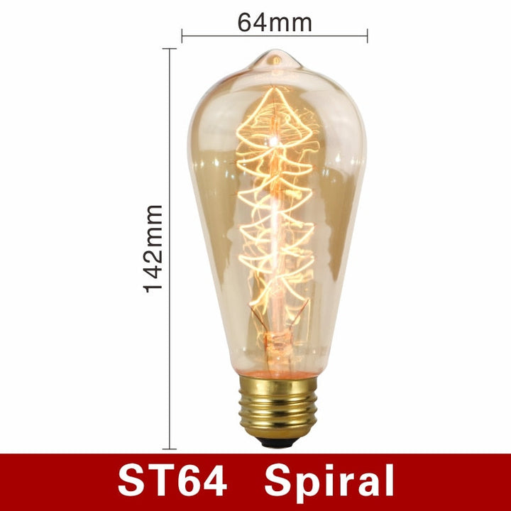 Lisslune | Vintage Light Bulbs - NostalgiaGlow