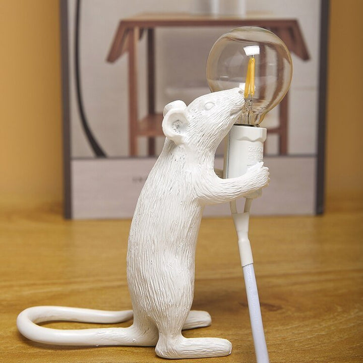 Lisslune | Vintage Mouse LED Table Lamp