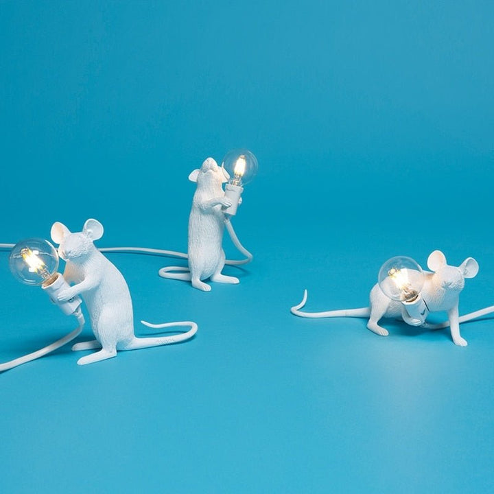 Lisslune | Vintage Mouse LED Table Lamp