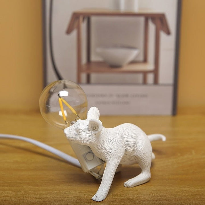 Lisslune | Vintage Mouse LED Table Lamp