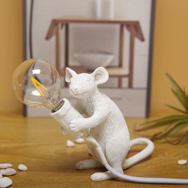 Lisslune | Vintage Mouse LED Table Lamp