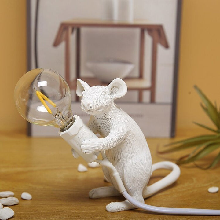 Lisslune | Vintage Mouse LED Table Lamp