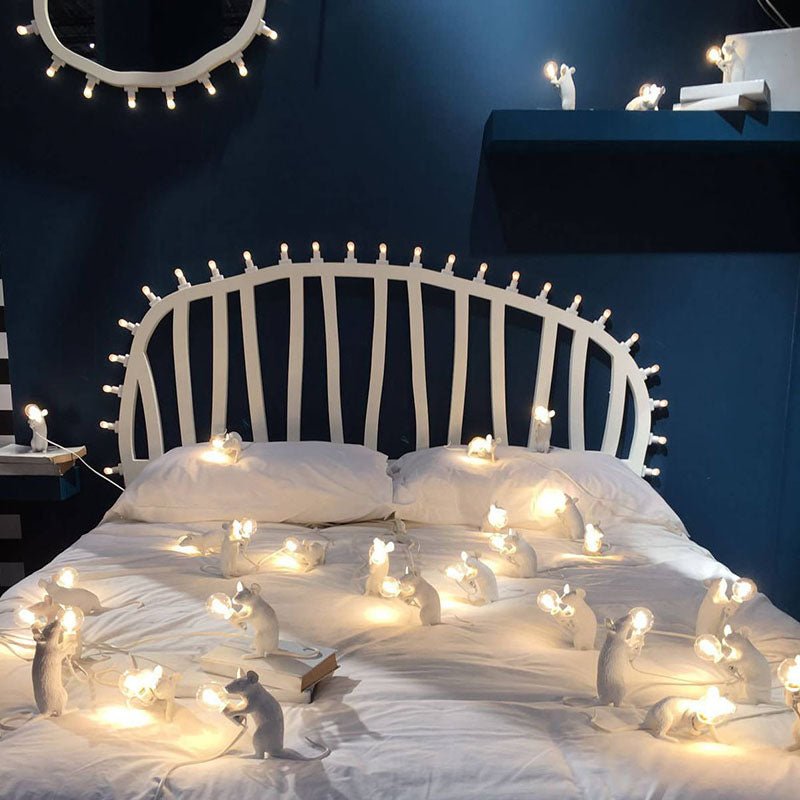 Lisslune | Vintage Mouse LED Table Lamp