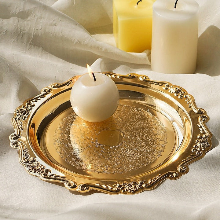 Rynx | Retro Gloss Metal Jewelry Tray