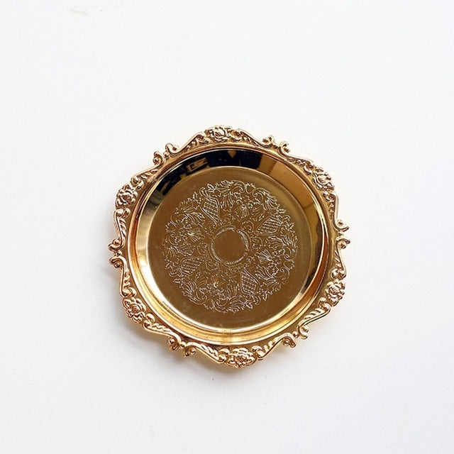 Rynx | Retro Gloss Metal Jewelry Tray