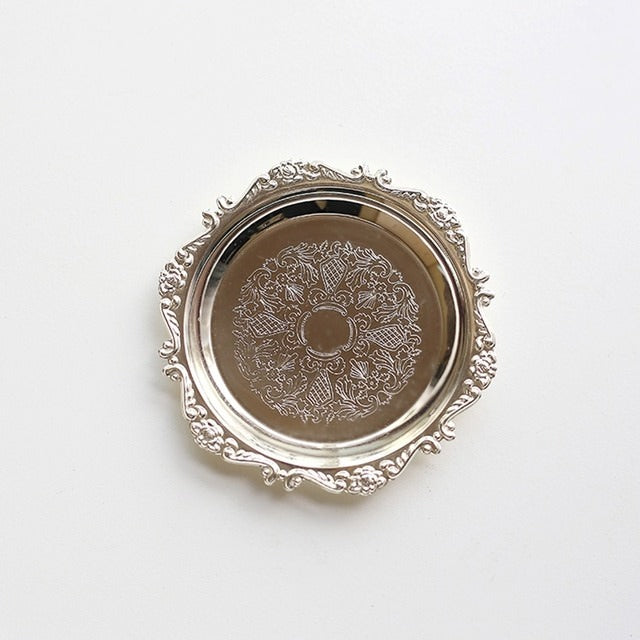 Rynx | Retro Gloss Metal Jewelry Tray