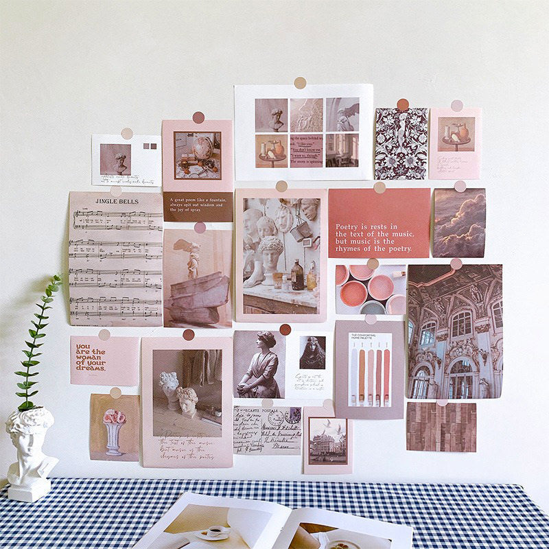 Rynx | Vintage Art Wall Collage Cards