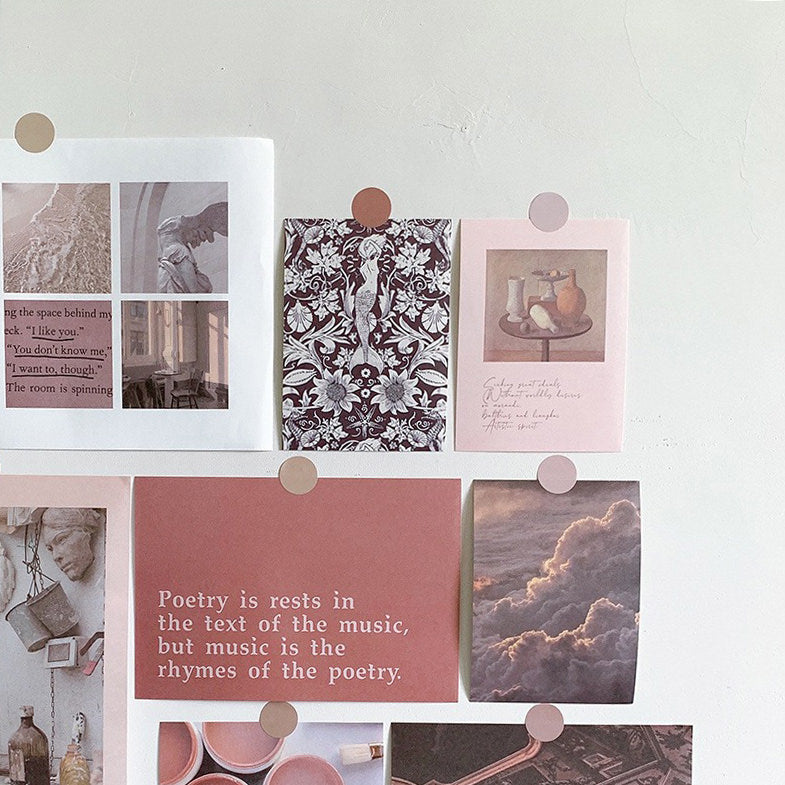 Rynx | Vintage Art Wall Collage Cards