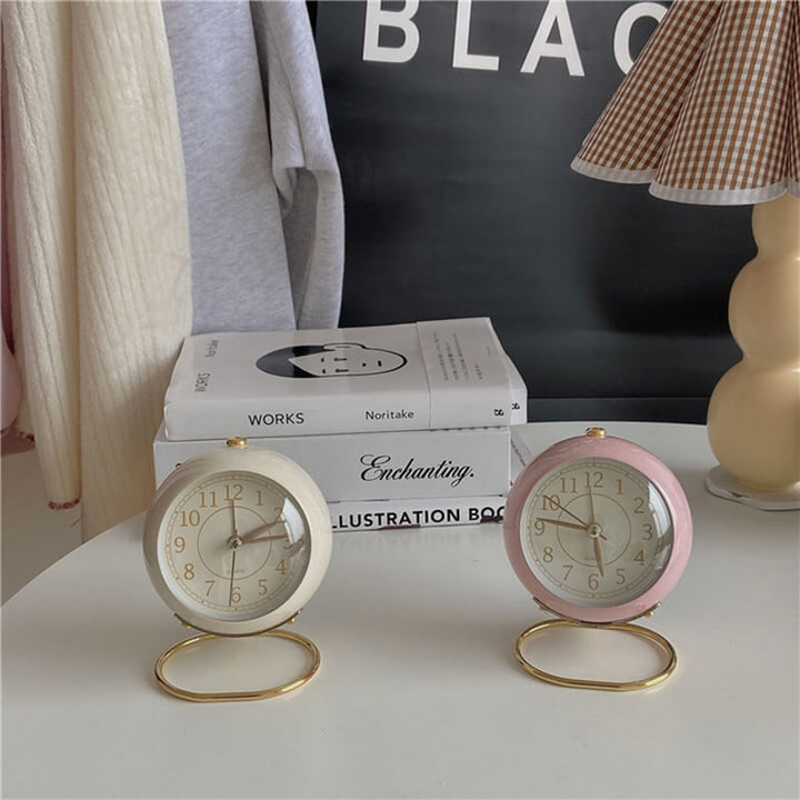Rynx | Vintage Table Round Clock