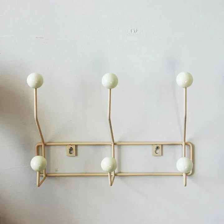 Lisslune | Vintage Coat Hooks Metal Set - Classic Wardrobe for Coats and Accessories