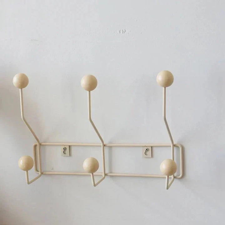 Lisslune | Vintage Coat Hooks Metal Set - Classic Wardrobe for Coats and Accessories