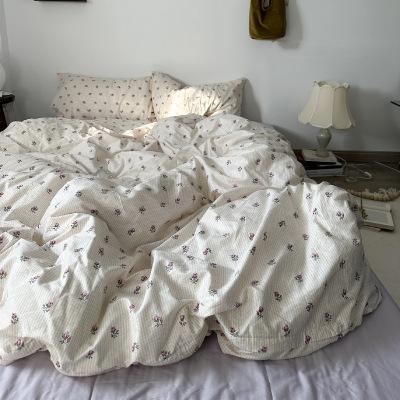Rynx Lila Vintage Floral Bedding Set