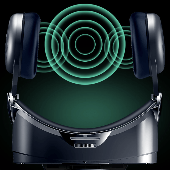 Lisslune | VISIAX – 3D VR glasses with headphones & controller