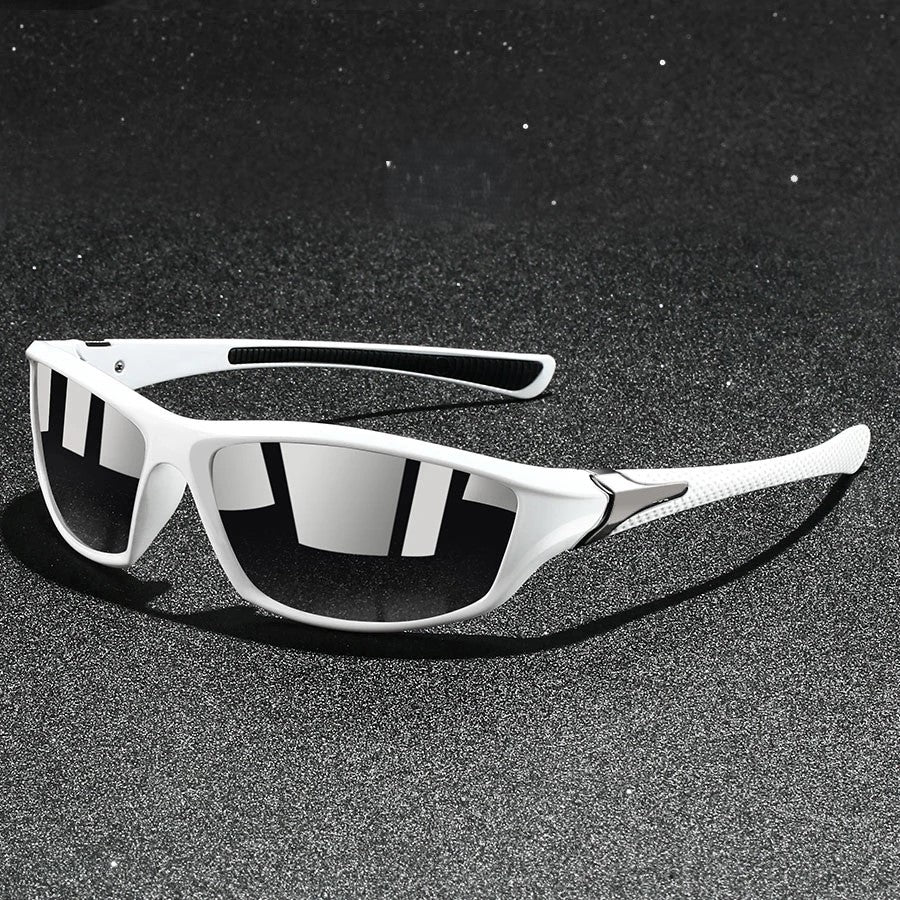 Lisslune | VISIONEDGE – Polarized Sunglasses with UV400 Protection & Rubberized Grips