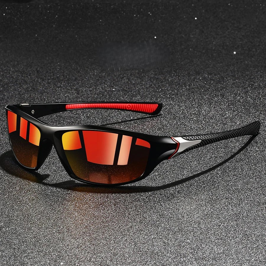 Lisslune | VISIONEDGE – Polarized Sunglasses with UV400 Protection & Rubberized Grips
