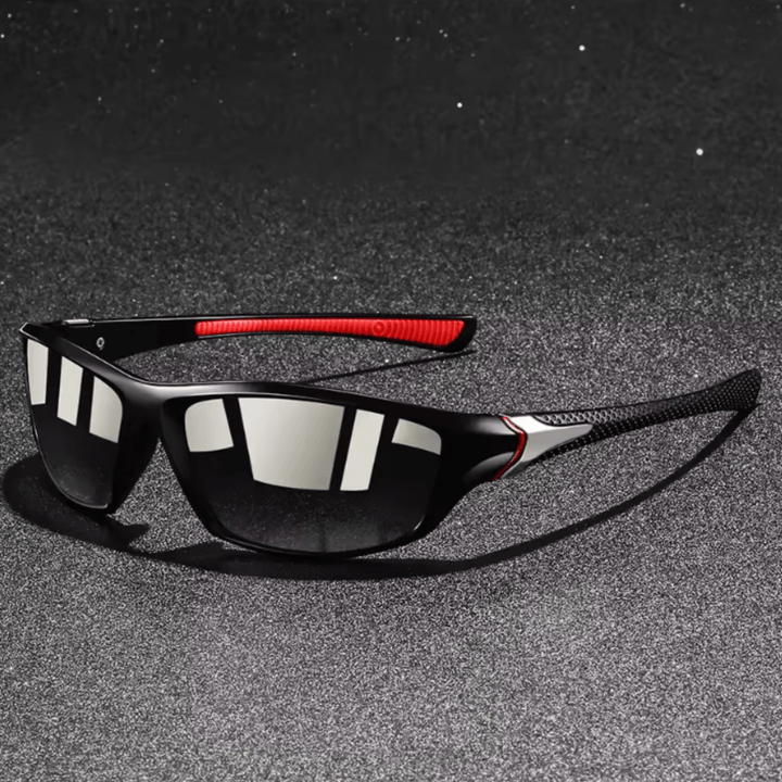 Lisslune | VISIONEDGE – Polarized Sunglasses with UV400 Protection & Rubberized Grips