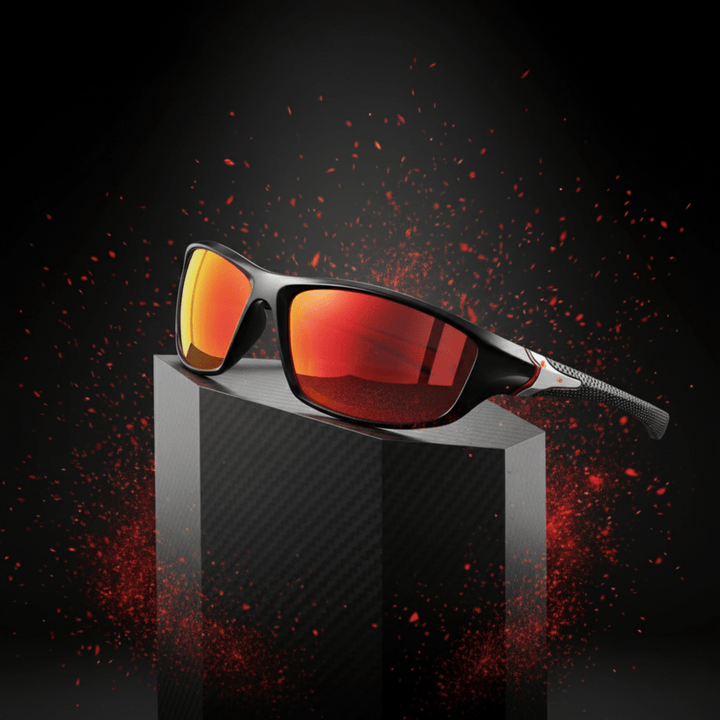 Lisslune | VISIONEDGE – Polarized Sunglasses with UV400 Protection & Rubberized Grips