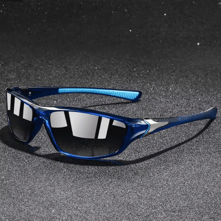 Lisslune | VISIONEDGE – Polarized Sunglasses with UV400 Protection & Rubberized Grips