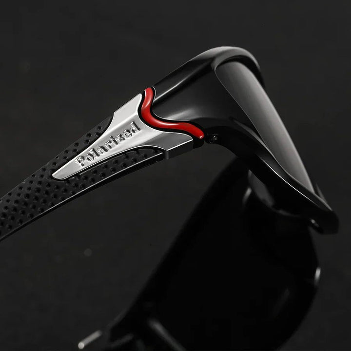 Lisslune | VISIONEDGE – Polarized Sunglasses with UV400 Protection & Rubberized Grips