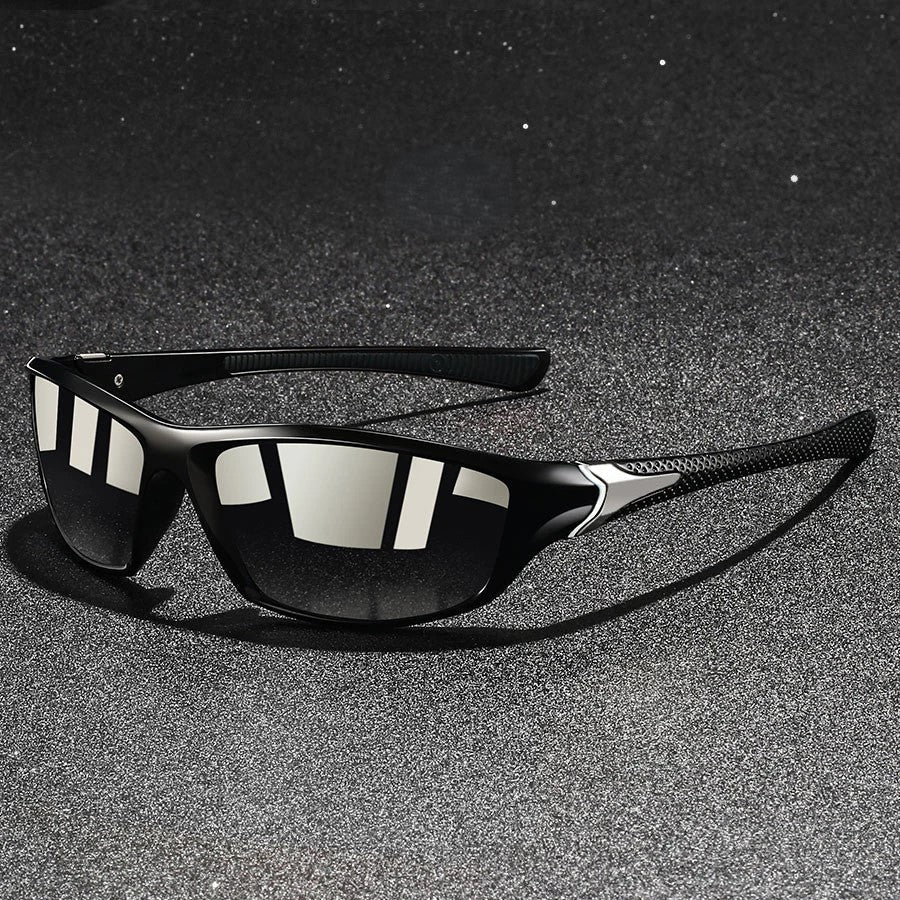 Lisslune | VISIONEDGE – Polarized Sunglasses with UV400 Protection & Rubberized Grips