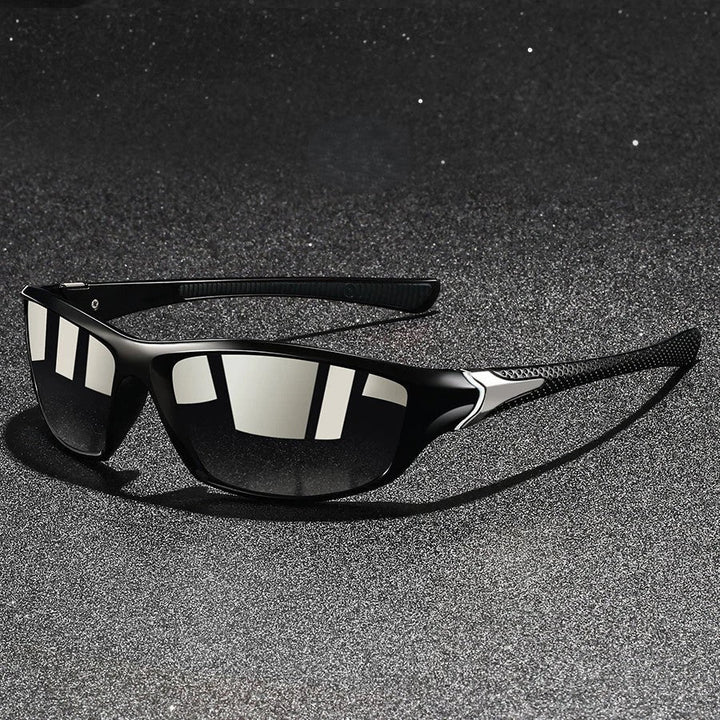 Lisslune | VISIONEDGE – Polarized Sunglasses with UV400 Protection & Rubberized Grips