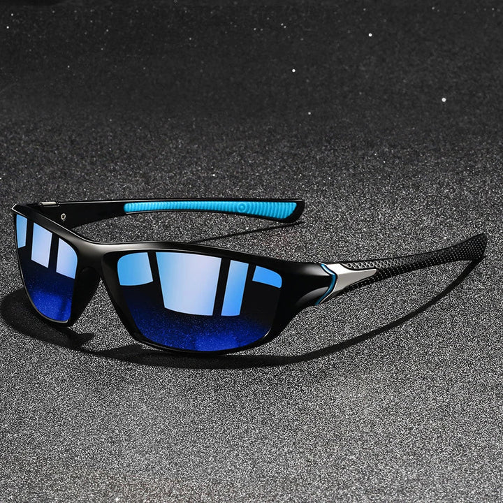 Lisslune | VISIONEDGE – Polarized Sunglasses with UV400 Protection & Rubberized Grips