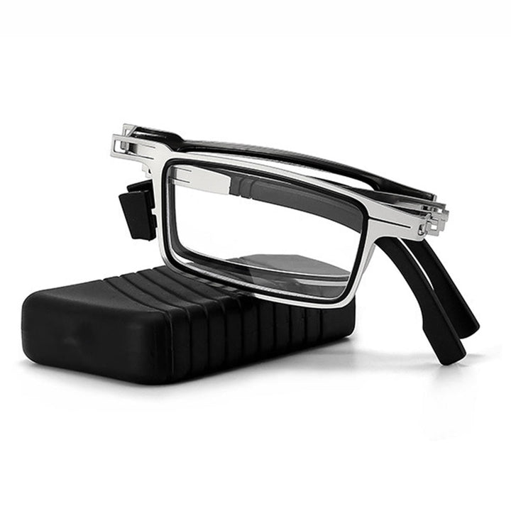 Lisslune | VisionFold Compact Folding Glasses – Ultra-Light, Durable Reading Glasses with Flexible Scratch-Resistant Lenses