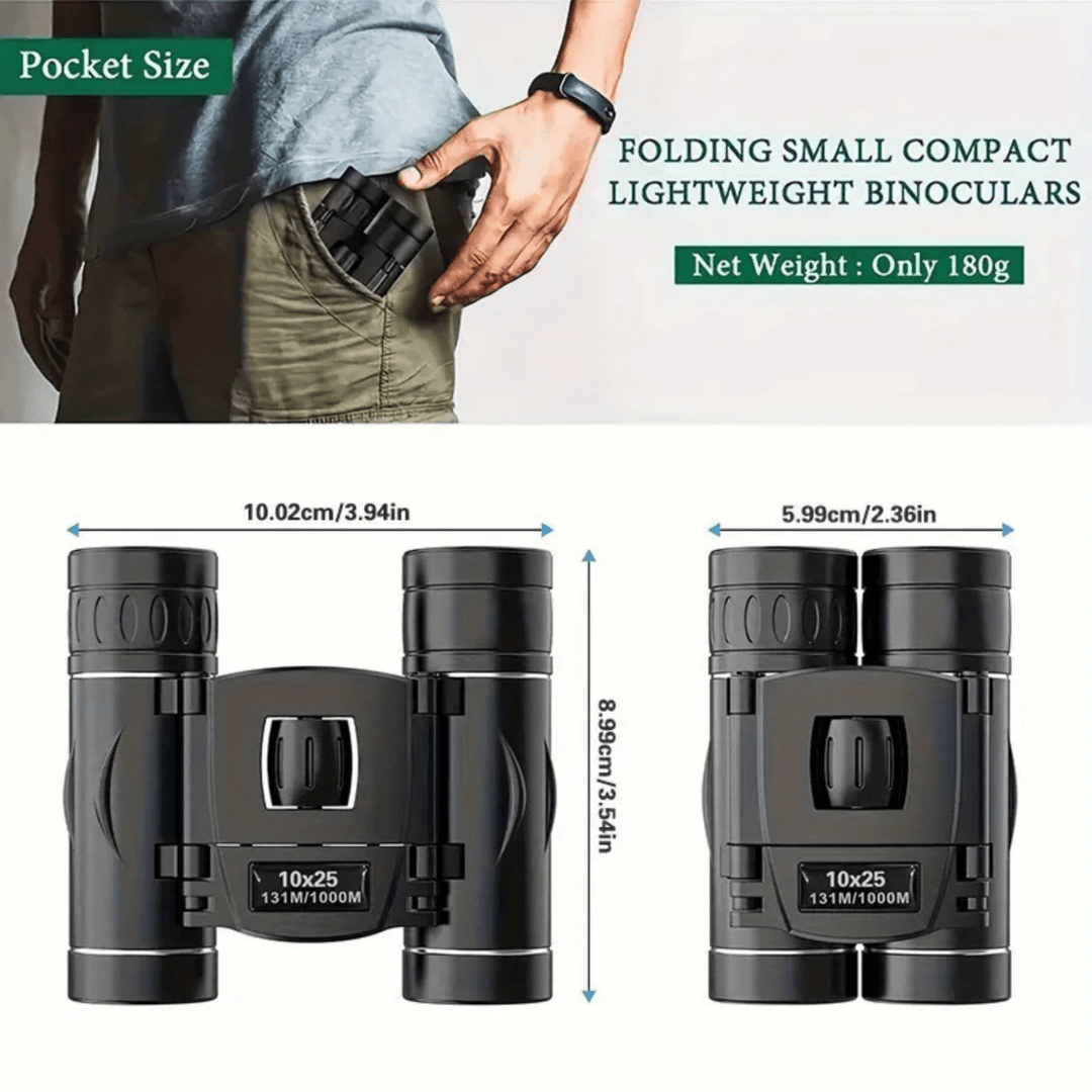 Lisslune | VISIONPRO – HD 40x22 Binoculars with Long-Distance Clarity