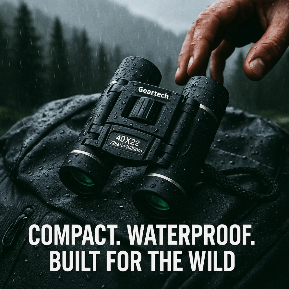 Lisslune | VISIONPRO – HD 40x22 Binoculars with Long-Distance Clarity