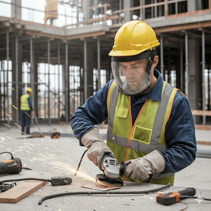Lisslune | VISIONSAFE – Full-Coverage Adjustable Face Shield with Anti-Fog & PM2.5 Filter
