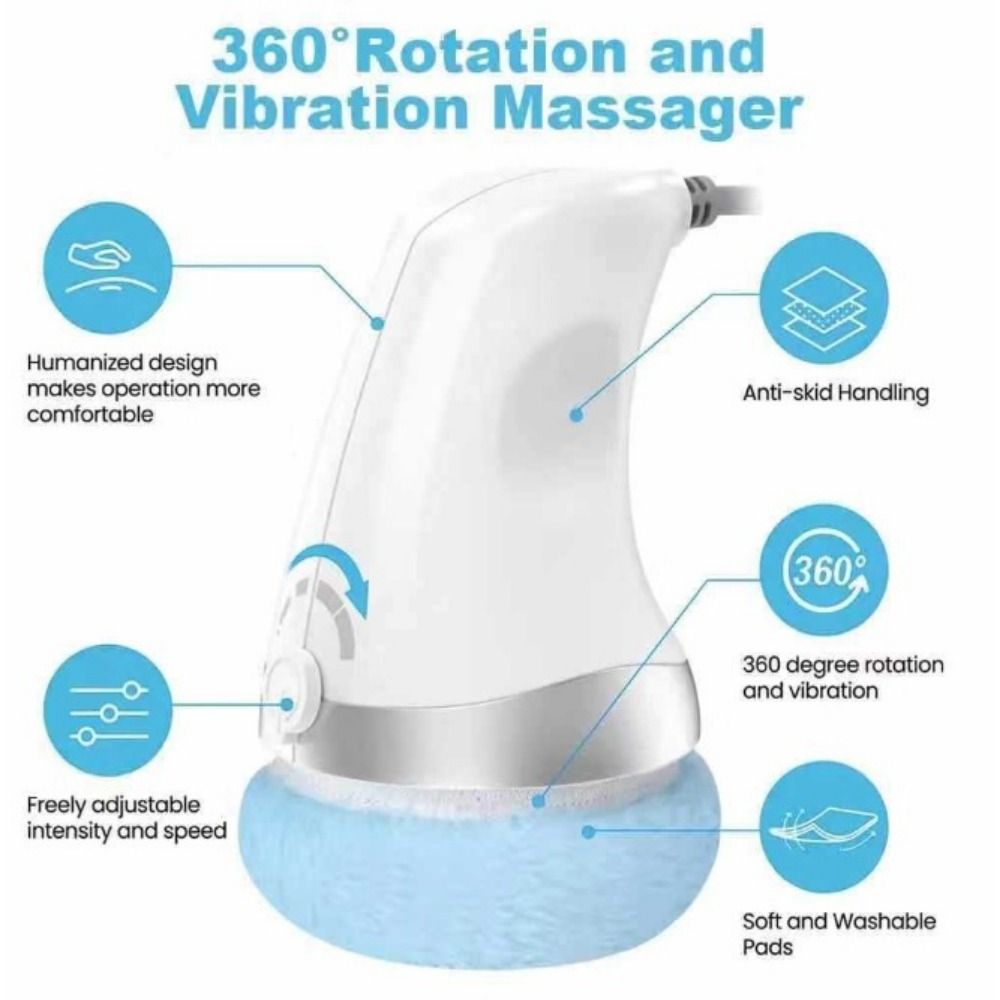 Lisslune | VITATON – Luxury Body Massager for Skin Tightening and Relaxation