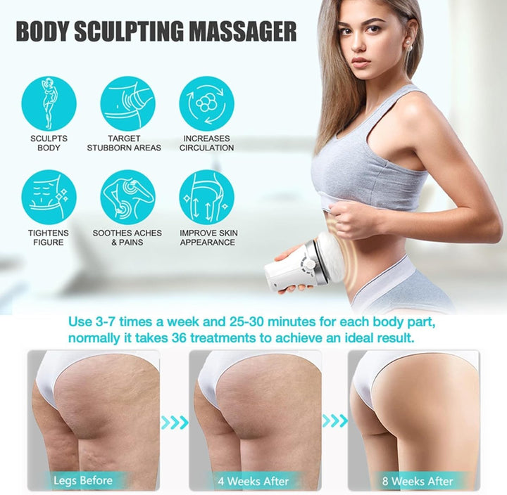 Lisslune | VITATON – Luxury Body Massager for Skin Tightening and Relaxation