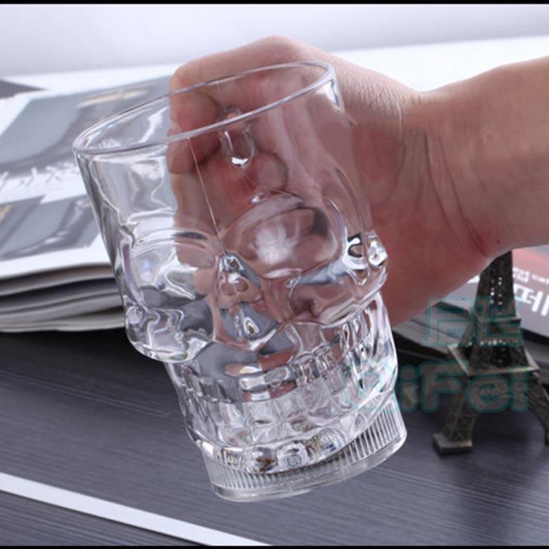 Lisslune | Lively Skull Glass - LED Glass Cup