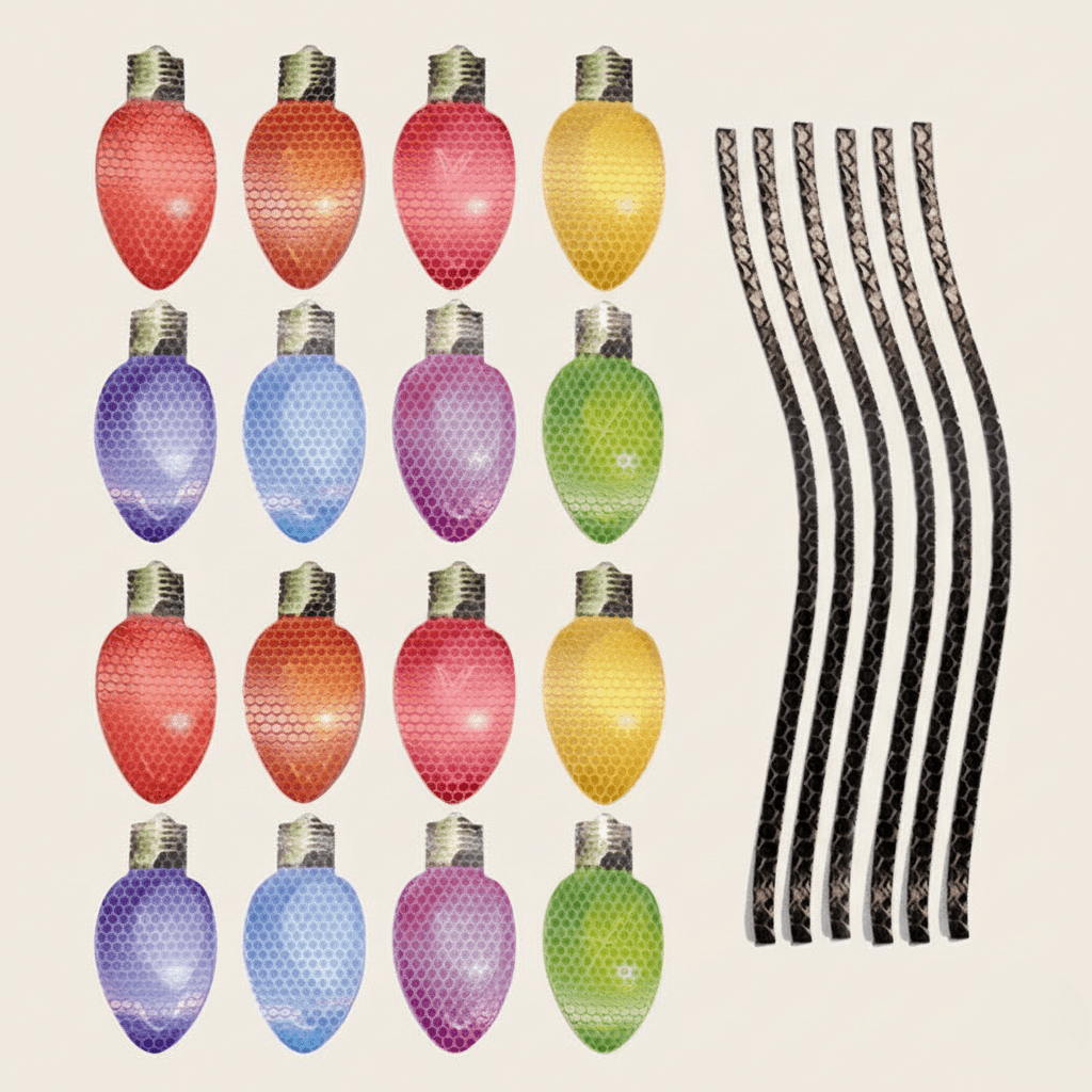 Lisslune | Vividora – Durable Reflective Magnetic Bulbs for Holiday Brilliance