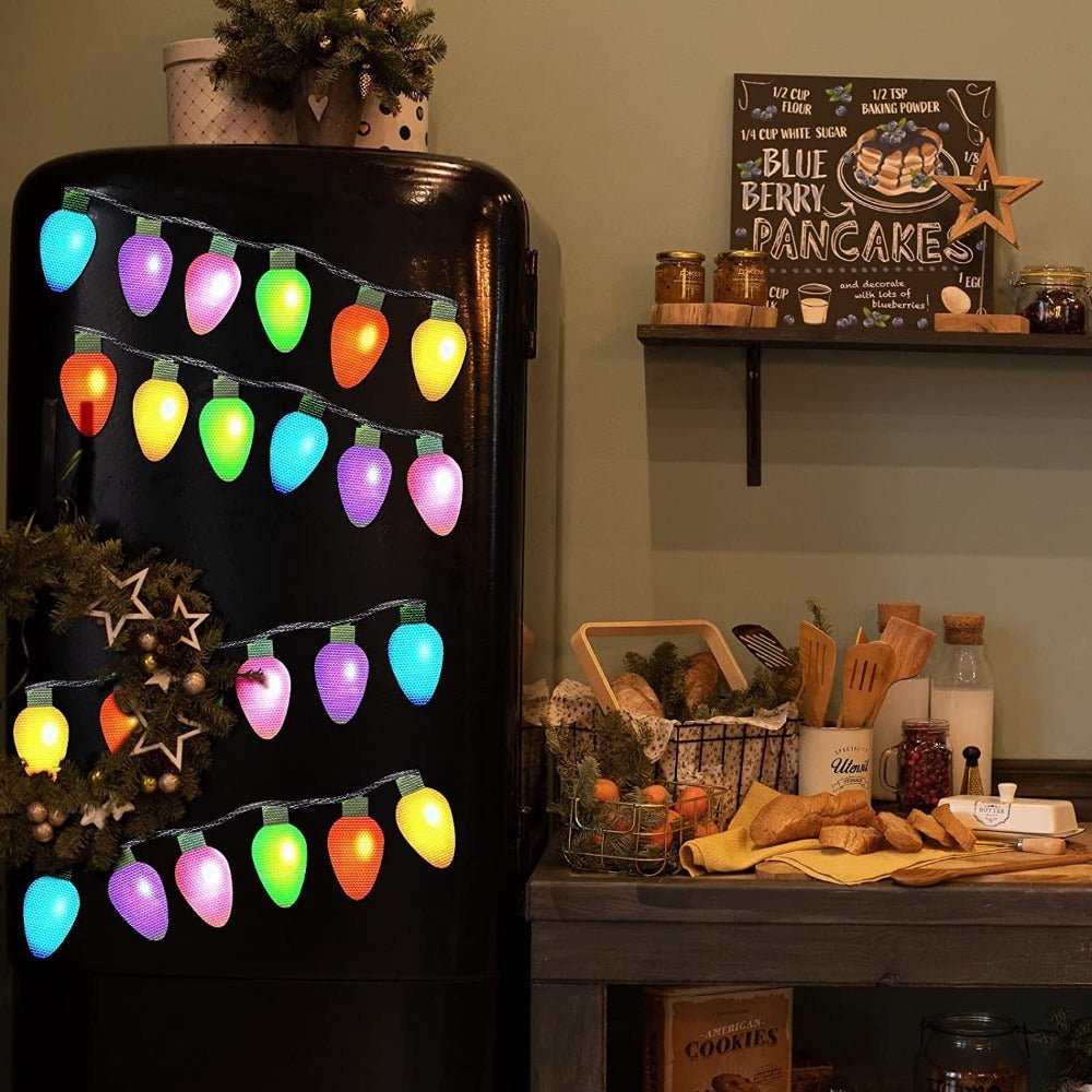 Lisslune | Vividora – Durable Reflective Magnetic Bulbs for Holiday Brilliance