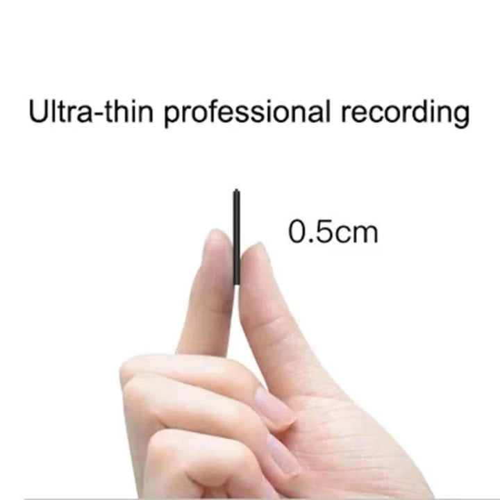 Lisslune | VOXEN – Ultra-Light Voice-Activated Dictaphone with 16/32 GB Storage