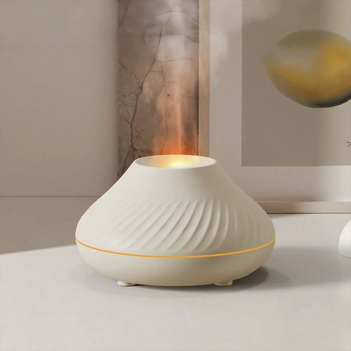Lisslune | Volcano Flame Effect Air Humidifier and Aroma Diffuser
