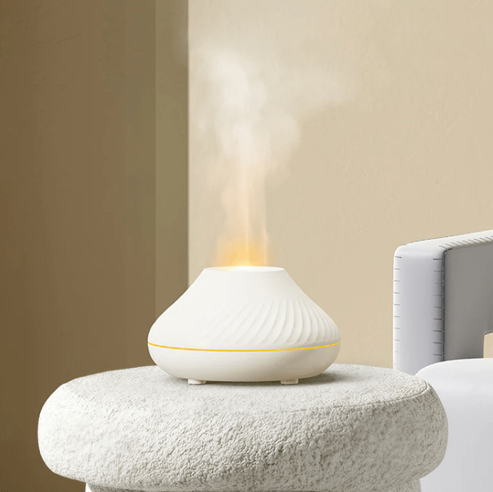 Lisslune | Volcano Flame Effect Air Humidifier and Aroma Diffuser