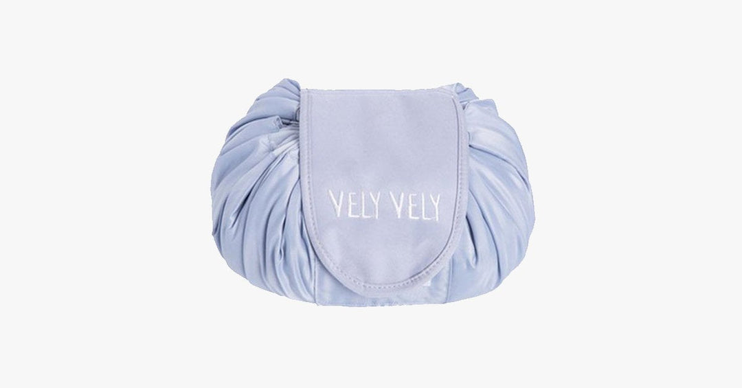 Lisslune | Magic Cosmetic Bag - Polyester Pouch - with Drawstring Closure - Perfect for Organizing Your Cosmetics!