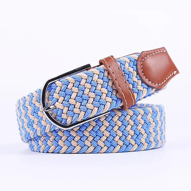 Lisslune | Casual Stretch Belt Made of Elastic Material