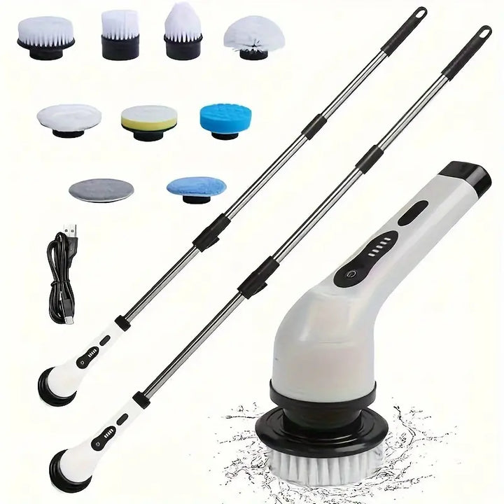 Lisslune | 9in1 Automatic Cleaning Brush for the Whole House