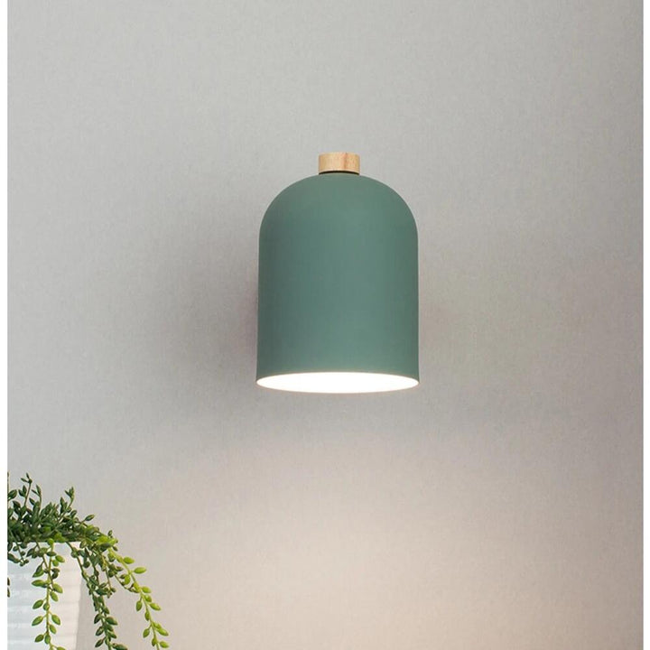 Lisslune | LumoLight – Scandinavian Wall Light Made of Wood