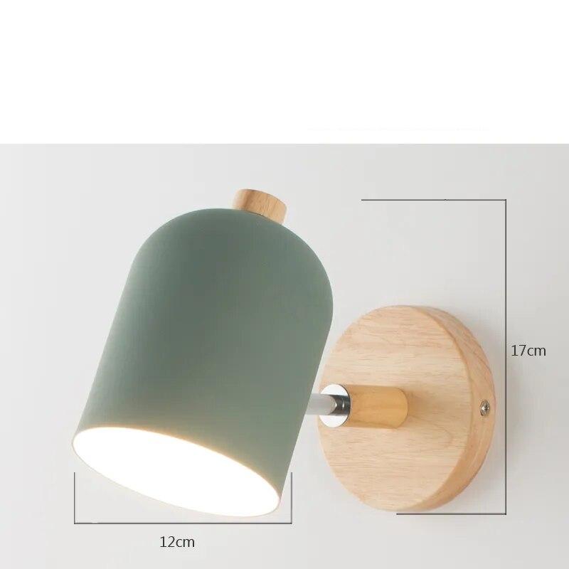 Lisslune | LumoLight – Scandinavian Wall Light Made of Wood