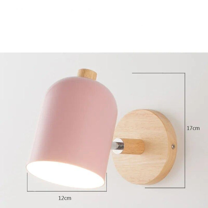 Lisslune | LumoLight – Scandinavian Wall Light Made of Wood