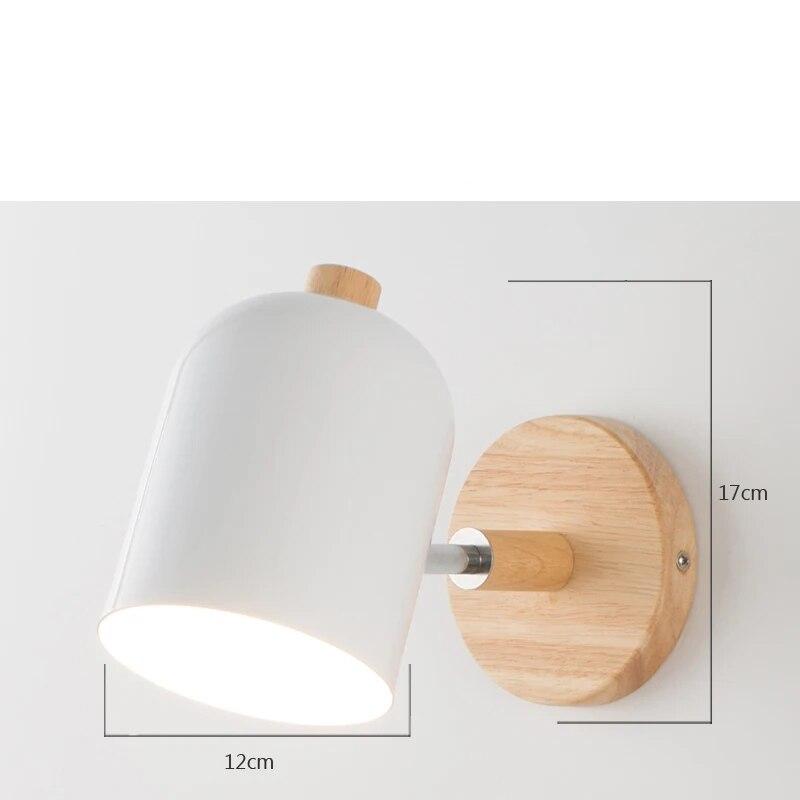 Lisslune | LumoLight – Scandinavian Wall Light Made of Wood