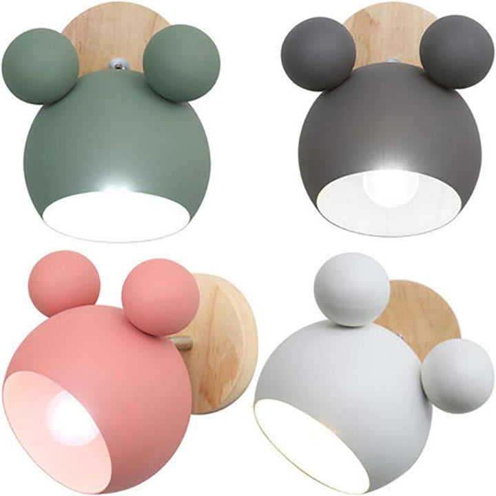 Lisslune | Glownest Modern LED Wall Light for Children's Room