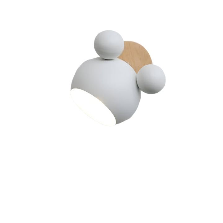Lisslune | Glownest Modern LED Wall Light for Children's Room