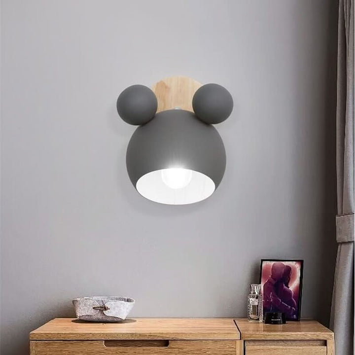 Lisslune | SproutGlow Nordic LED Wall Light for Kids
